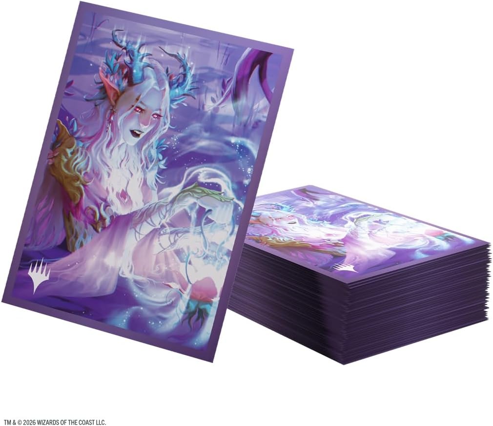 Gamegenic MTG Lorwyn Eclipsed Premium Art Sleeves - Twilight Diviner