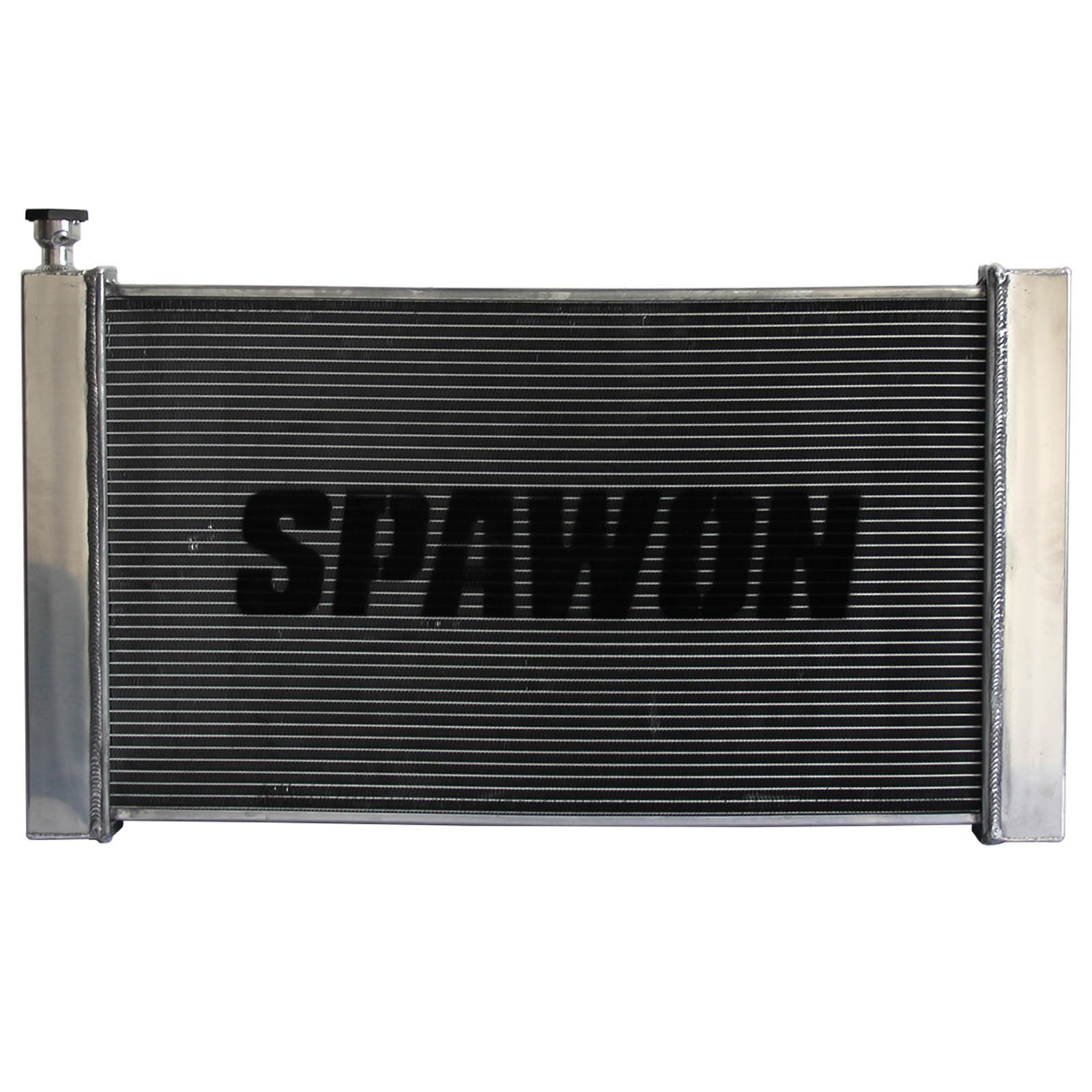 AT SPAWON For Chevrolet GMC Series Suburban 1988-1997 3Row Radiator + Fan Shroud