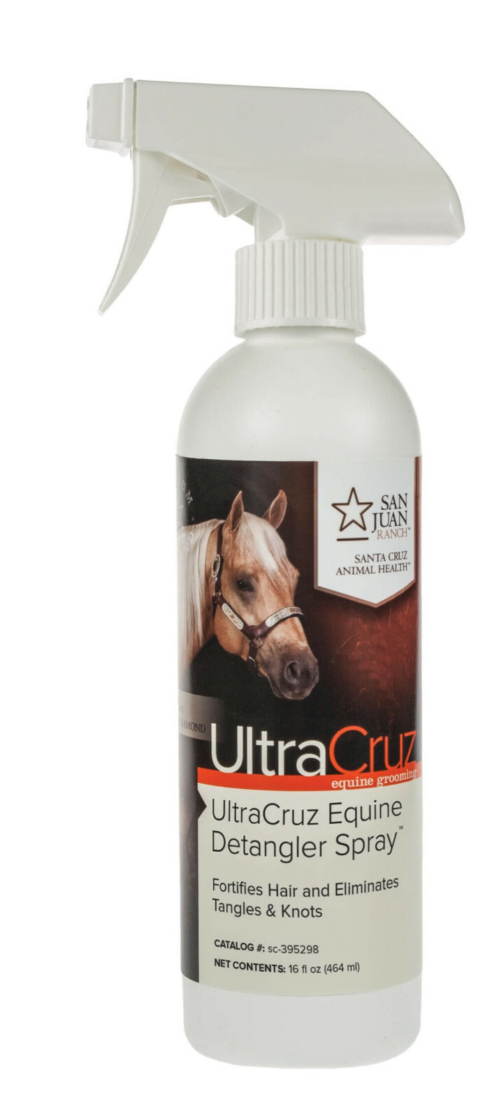 UltraCruz Equine Detangler Spray for Horses, 16 oz