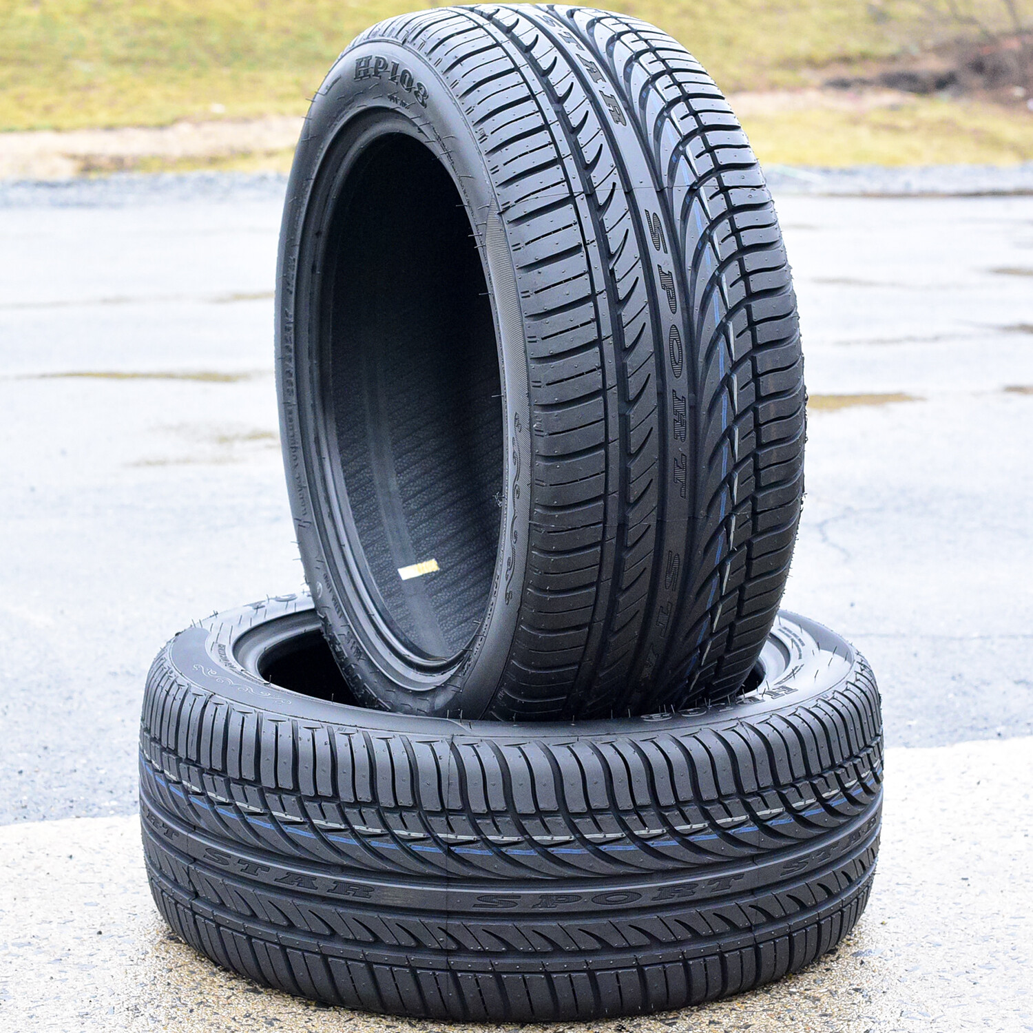 4 Tires Fullway HP108 195/65R15 91H A/S All Season Performance
