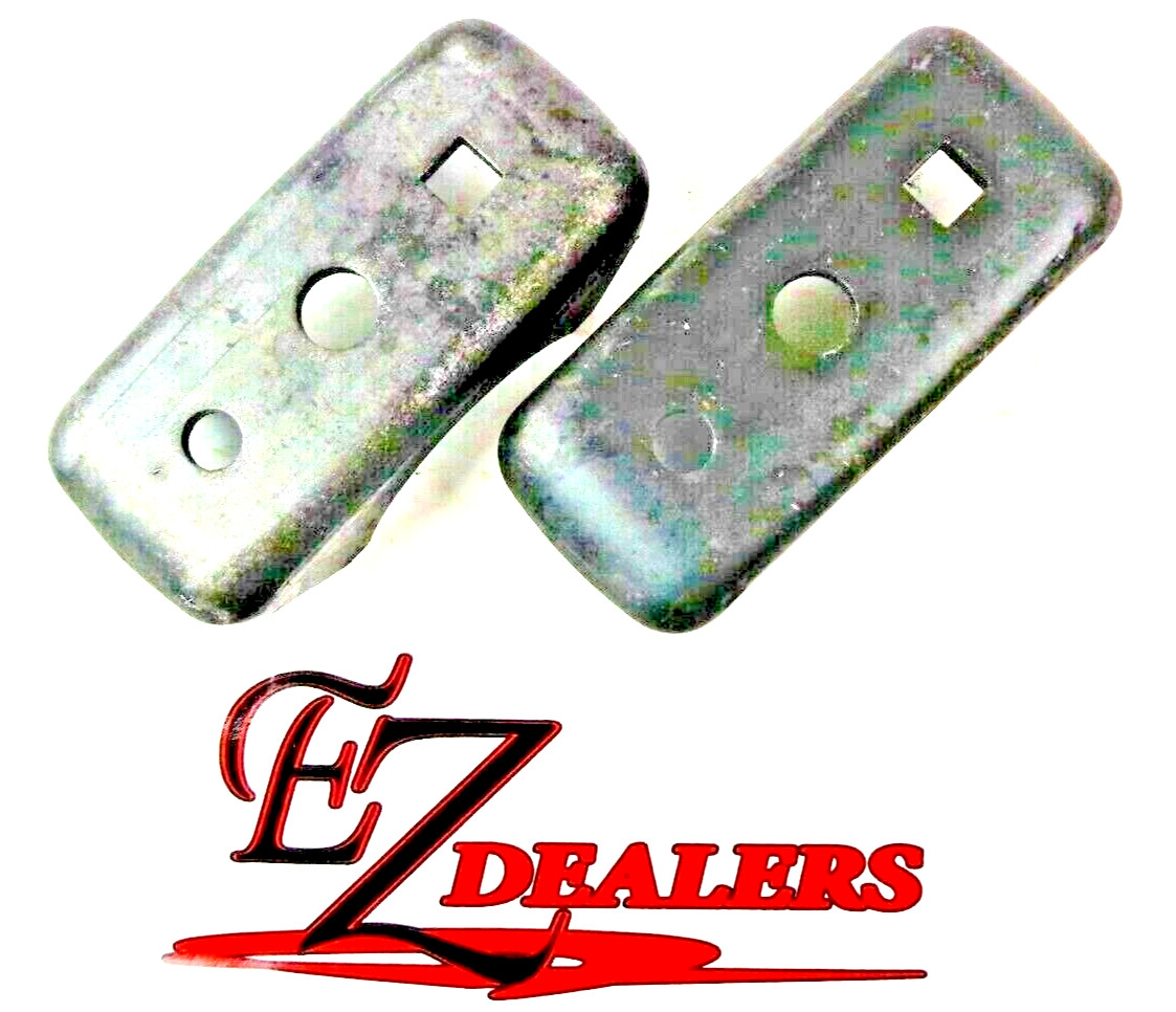 Weld On Leaf Spring Perch Pad 3" Axle Tube Housing Ford 8" 9" Chevy 10 12 Bolt