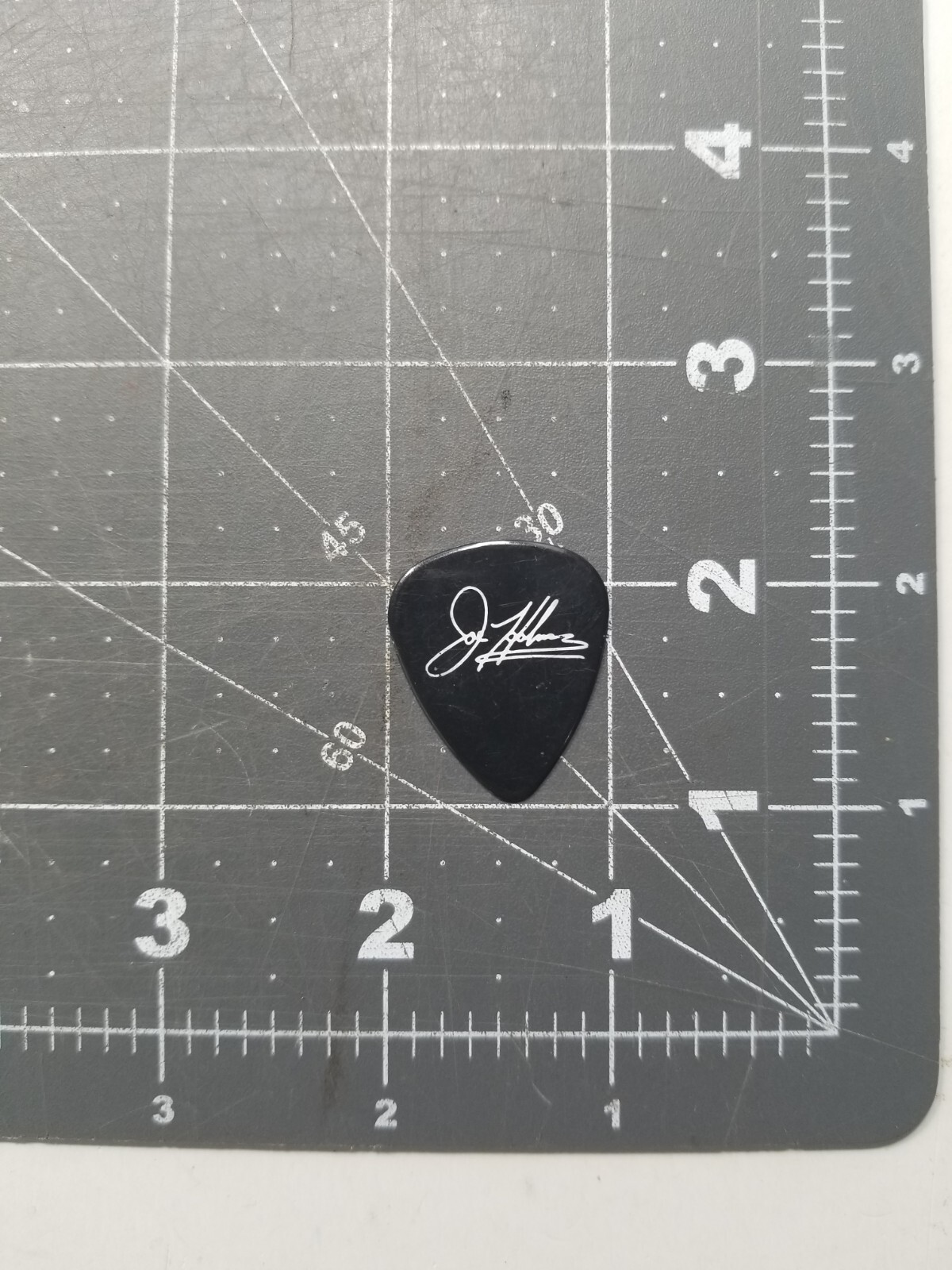 Ozzfest 98 Official Tour Pick Joe Holmes Black 1997 Ozzy Osbourne