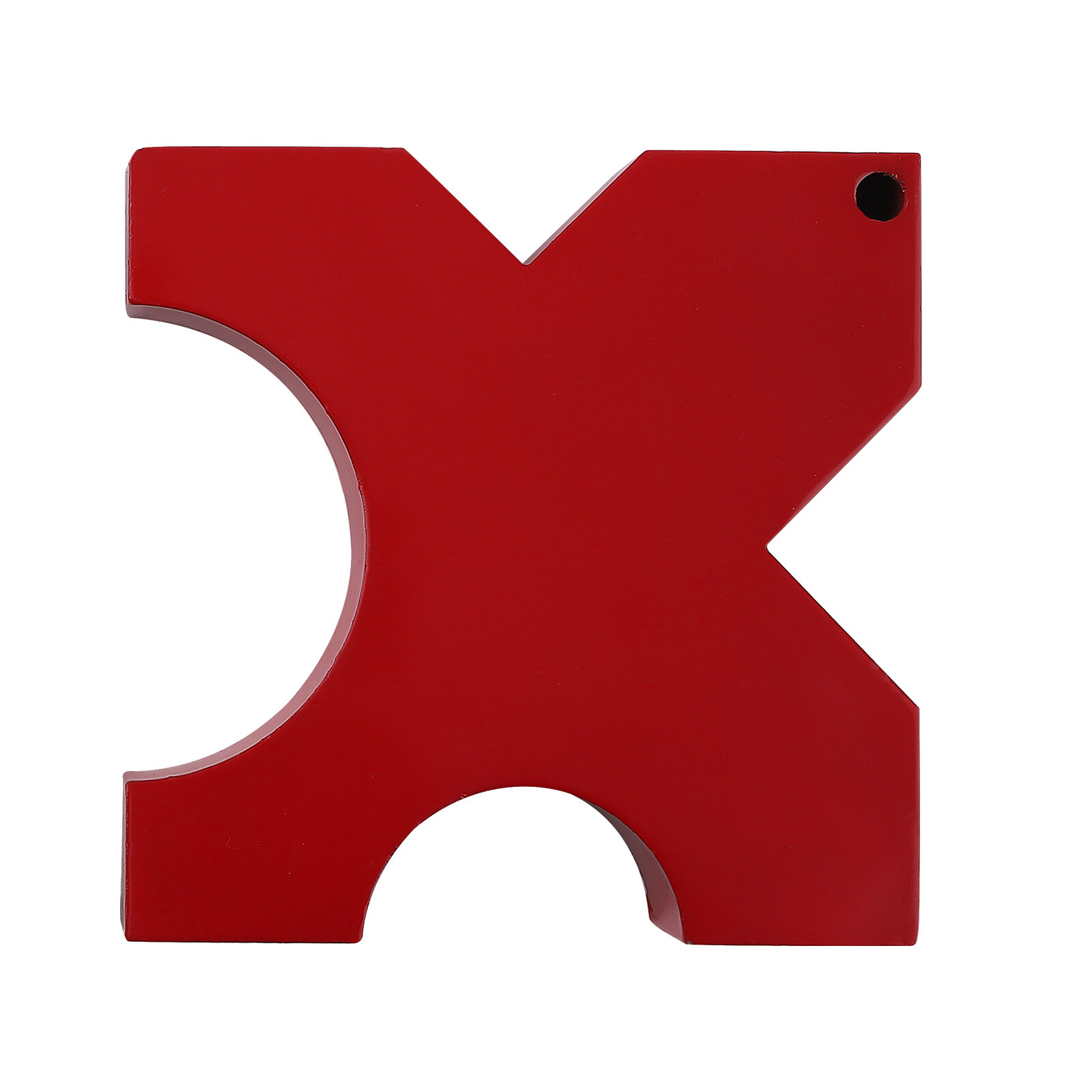 20 Ton Shop Press Bed Plates H-Frame 4 Notch 5x5x1 inch Metal Press Plates 2X