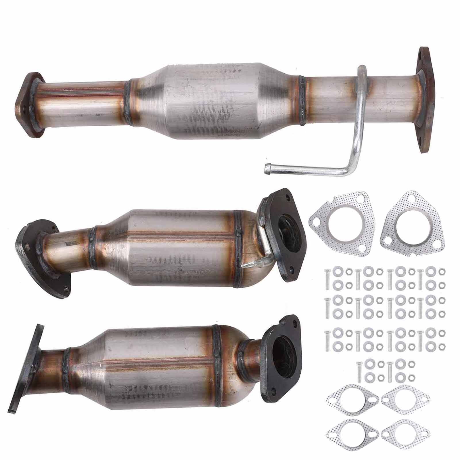 Catalytic Converter Set For 09-17 Buick Enclave/Chevy Traverse/GMC Acadia 3.6L