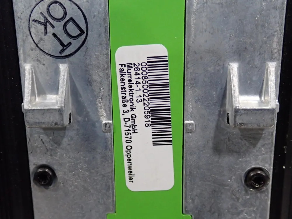 MURR ELEKTRONIK DC POWER SUPPLY 85002