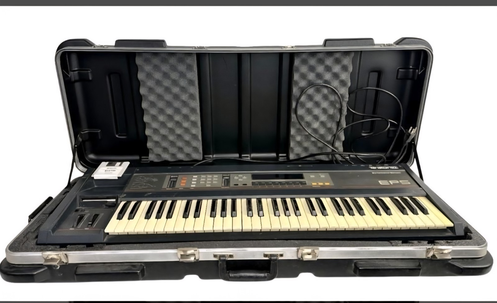ENSONIQ EPS PERFORMANCE SAMPLER  SKB CASE