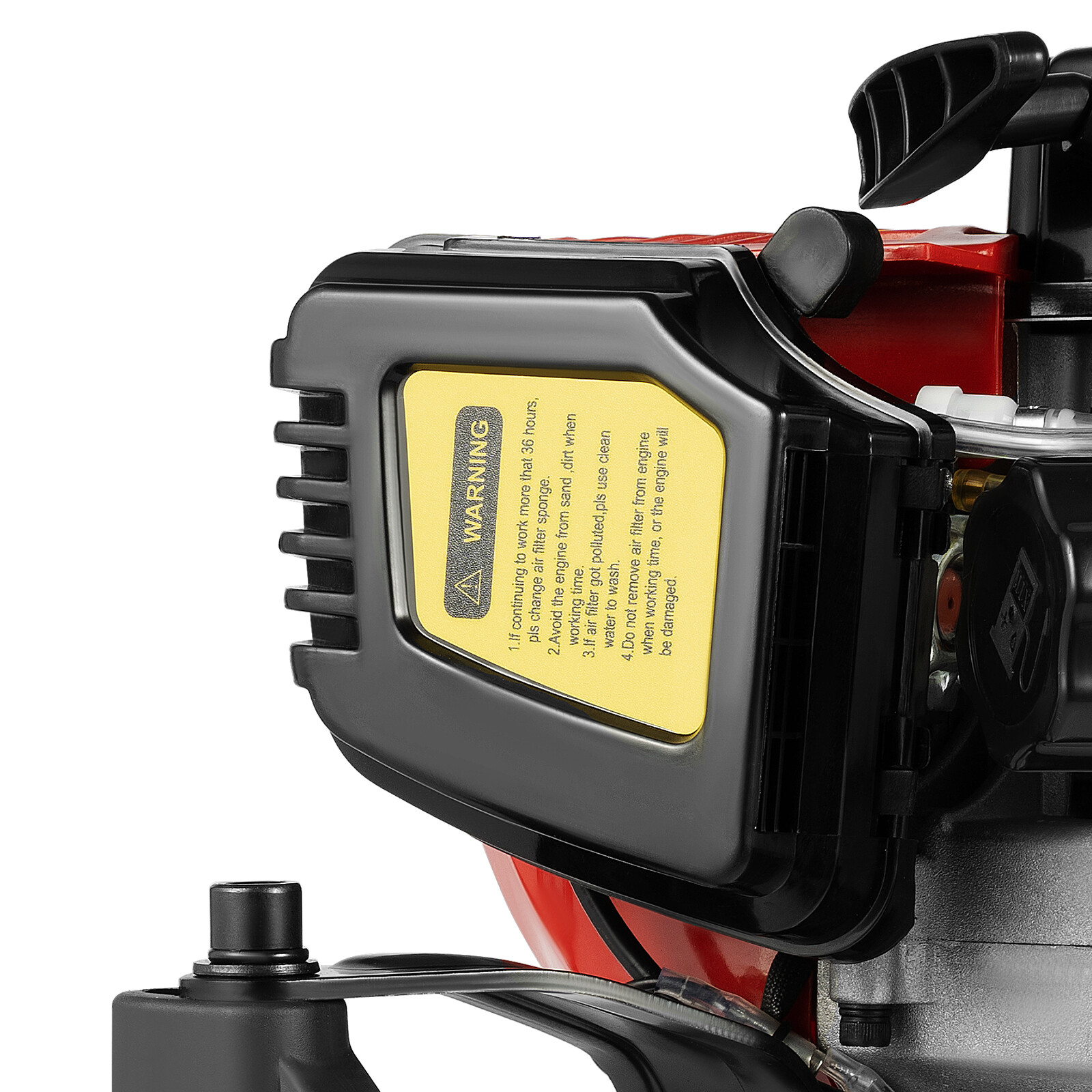 52CC 2Stroke Gas Powered Excavator Portable Tree Digger Garden Shovel Pit Digger