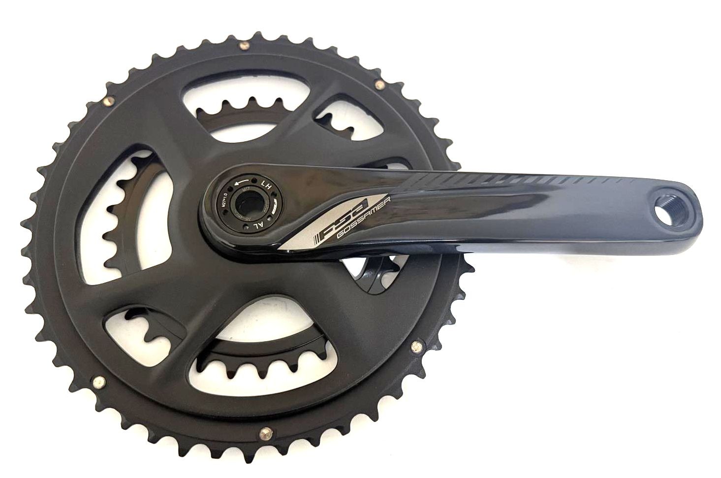 FSA Gossamer Pro Right MEGAEXO Crank Arm 48t-32t Chainrings 165mm 9spd CKM-6100