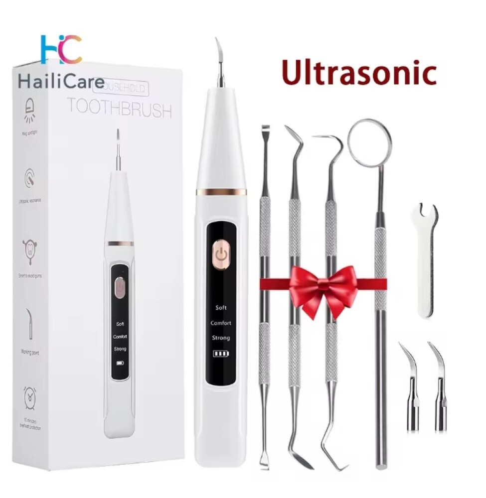 Plaque Remover for Teeth - Tartar Remover for Teeth, Dental Calculus Remover Set