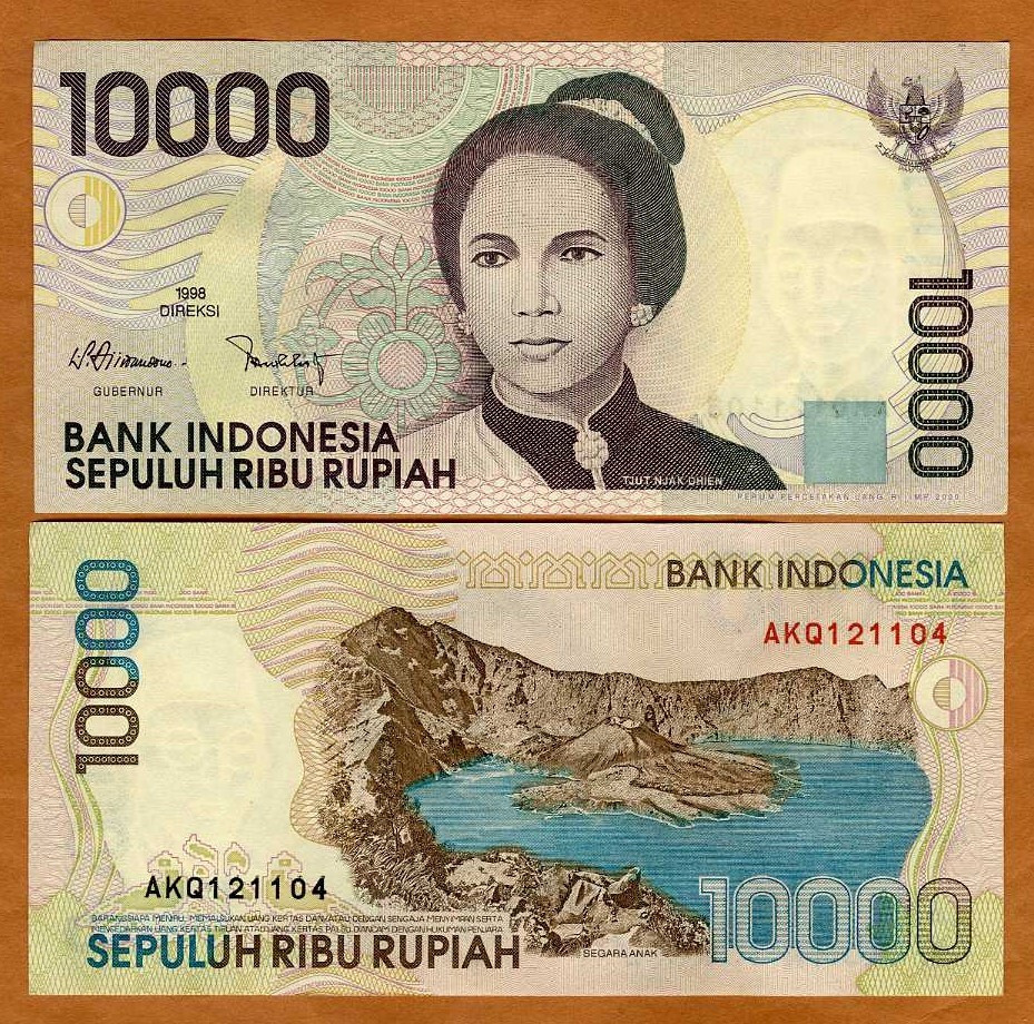 Indonesia, 10000 (10,000) Rupiah, 1998/2000, P-137c, UNC