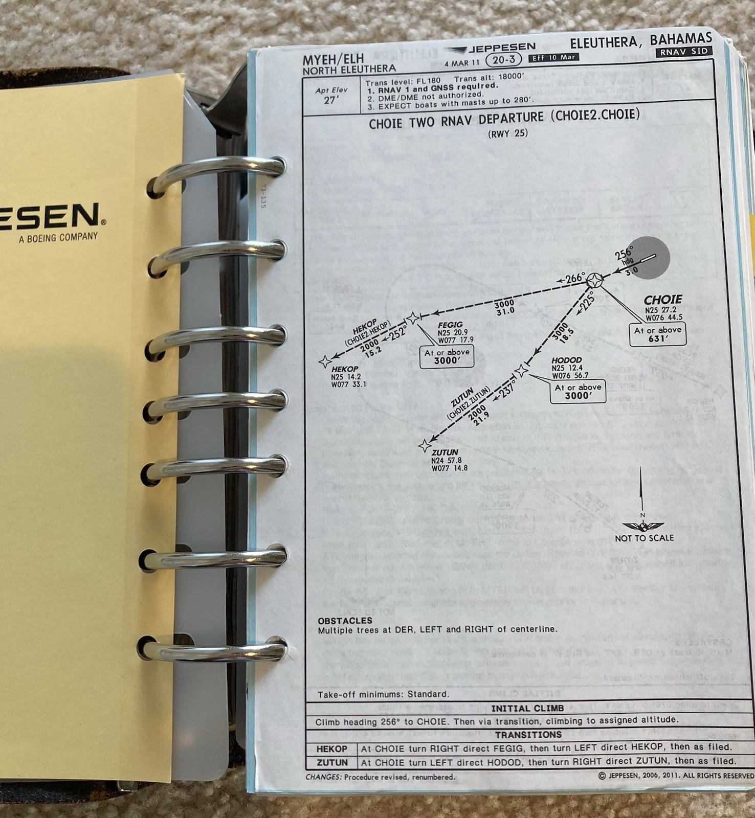 Jeppesen Aviation Vintage UNITED STATES Airway Manual Services 3 Pilot Binders