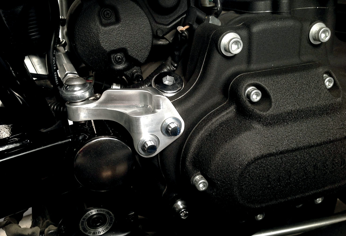 Alloy Art Polished Motorcycle Combi Stabilizer Kit 2006-2017 Harley DYNA Models