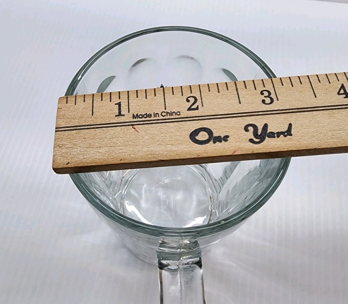 Warsteiner Glass Beer Mug .5l