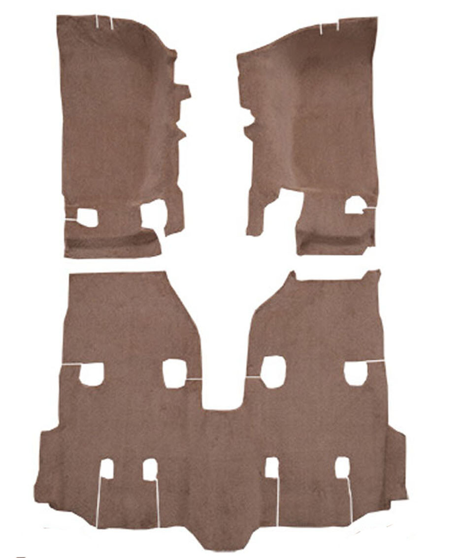 New! Passenger Area Carpet Set Molded Fits 2011 - 2018 JEEP Wrangler