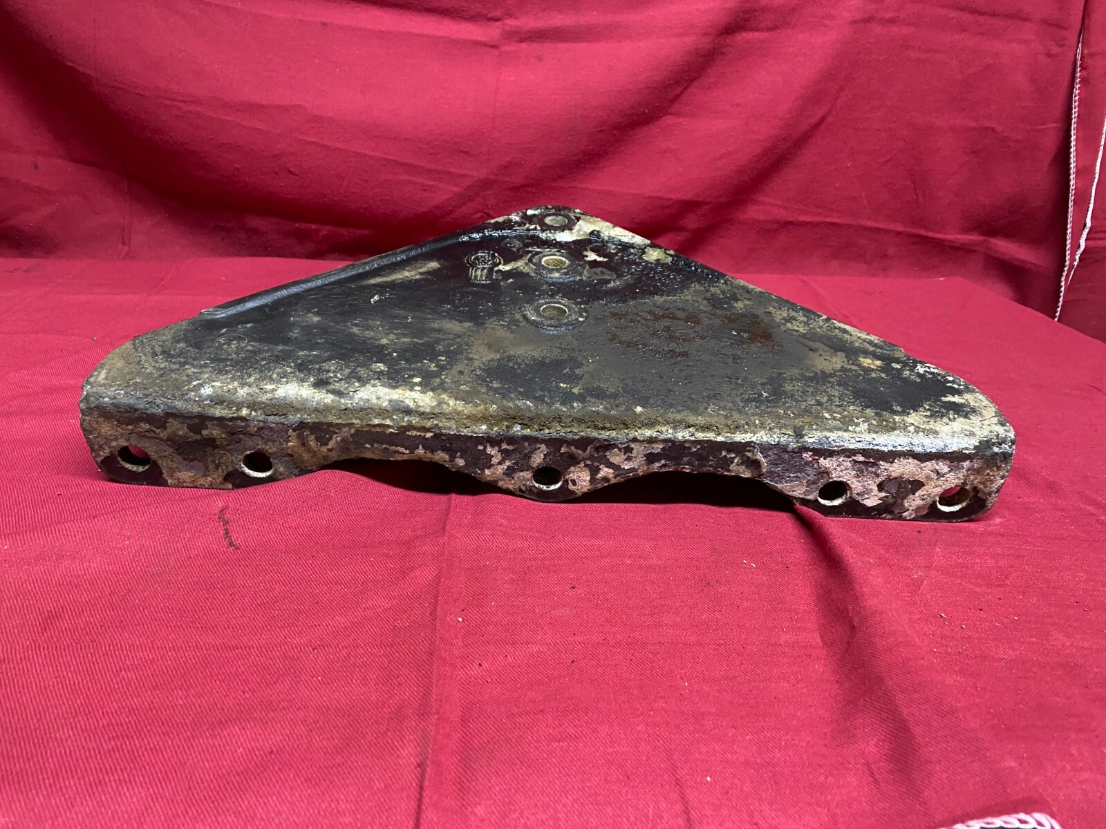 Kenworth Rear Suspension Aluminum Crossmember Gusset K140-2468