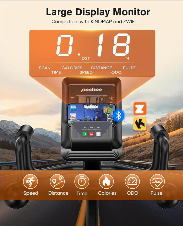 Recumbent Exercise Bike Dual Motion Arm Leg Exercisers for Senior Home Training