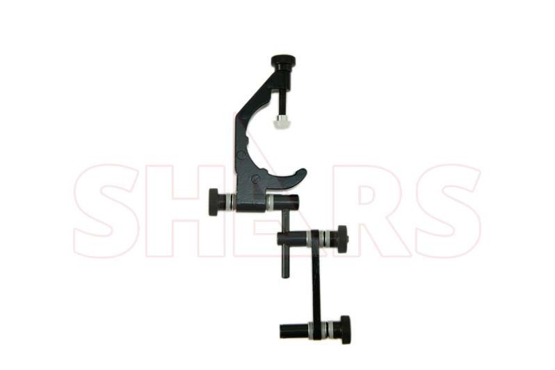 Shars Clamp Mount Dial Test Indicator Positioner Holder 0-12" Reach ^}