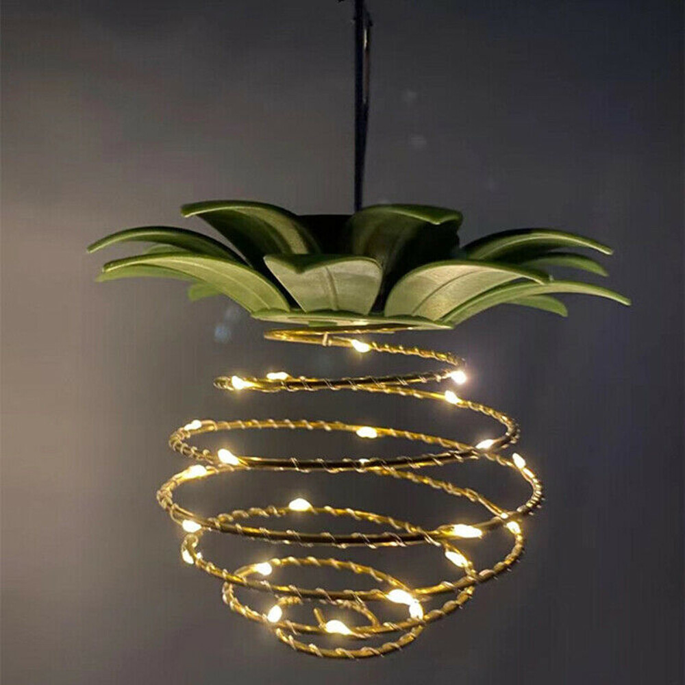 Solar Wind Chime Lights LED Color Changing Hanging Lamp Bird Ball Garden Decor