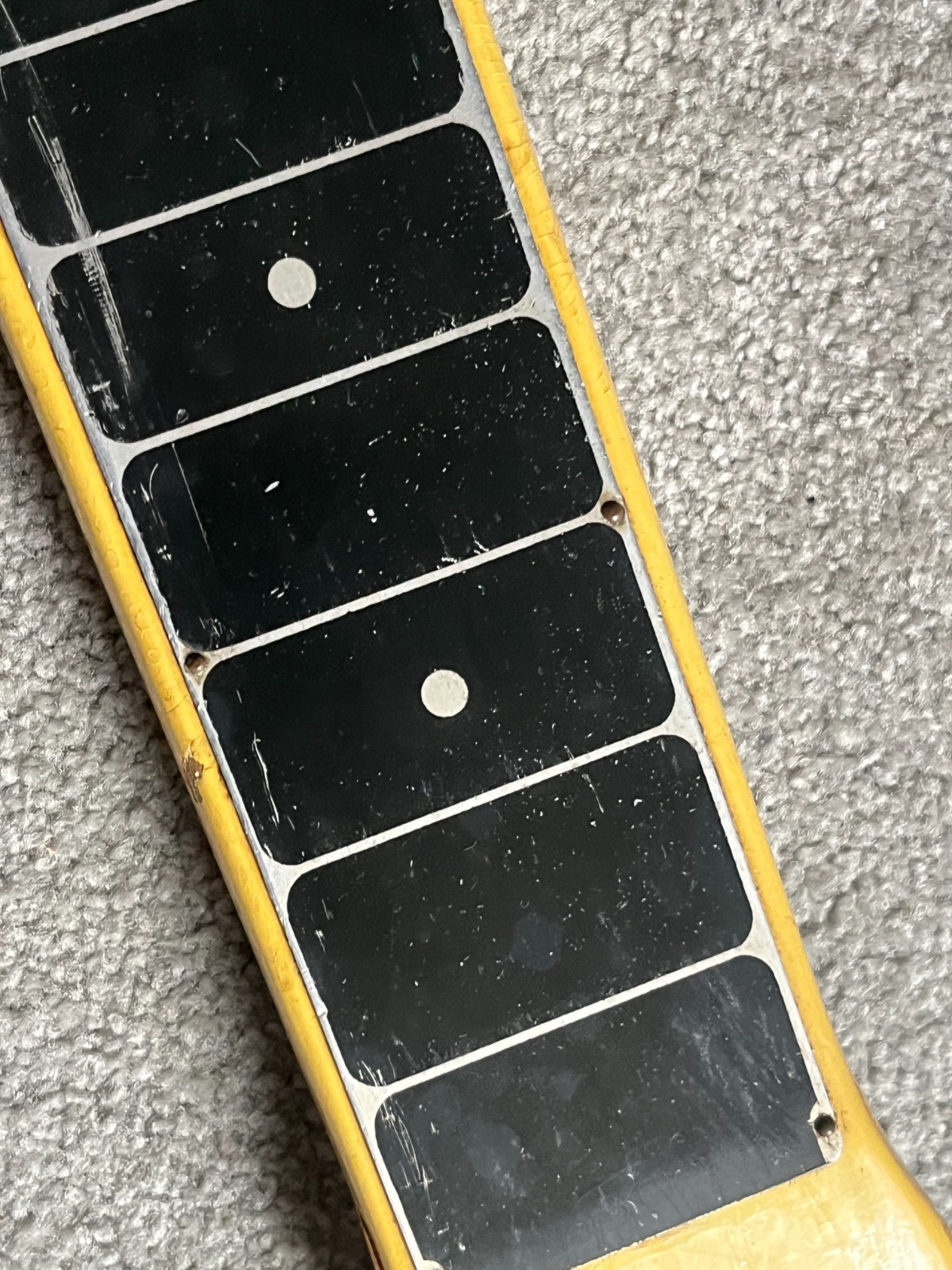 1950s Fender Champion lap steel guitar body