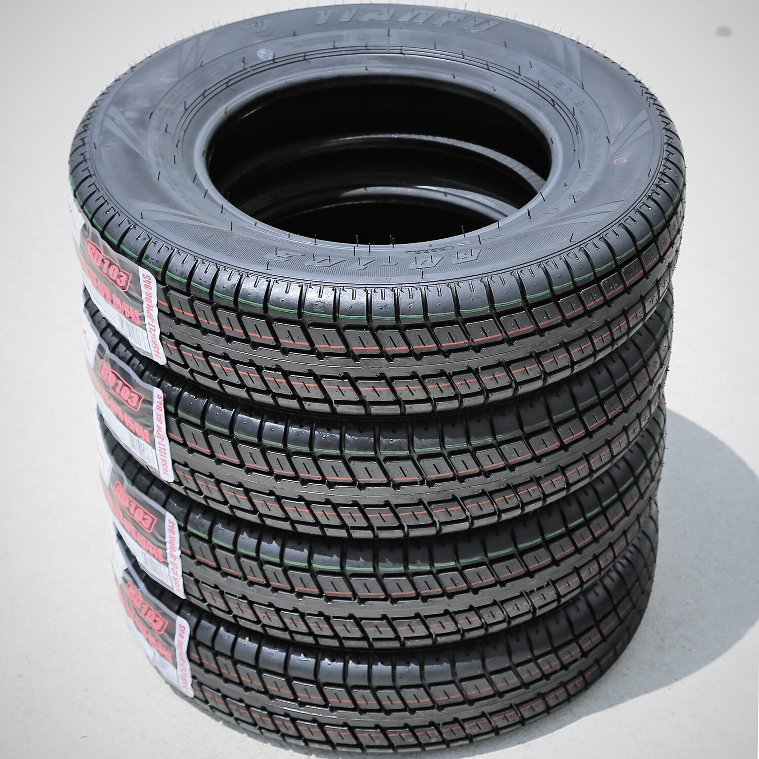 Tire Tianfu RD-103 145R12 Load D 8 Ply Van Commercial