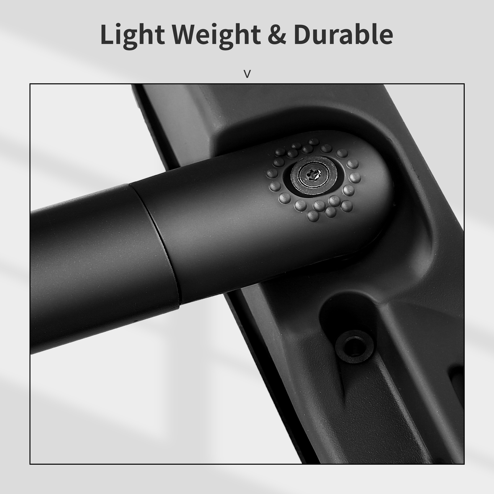 For Toyota Tacoma Double Cab 2005-2023 Top Roof Rack Cross Side Rails Bars Set