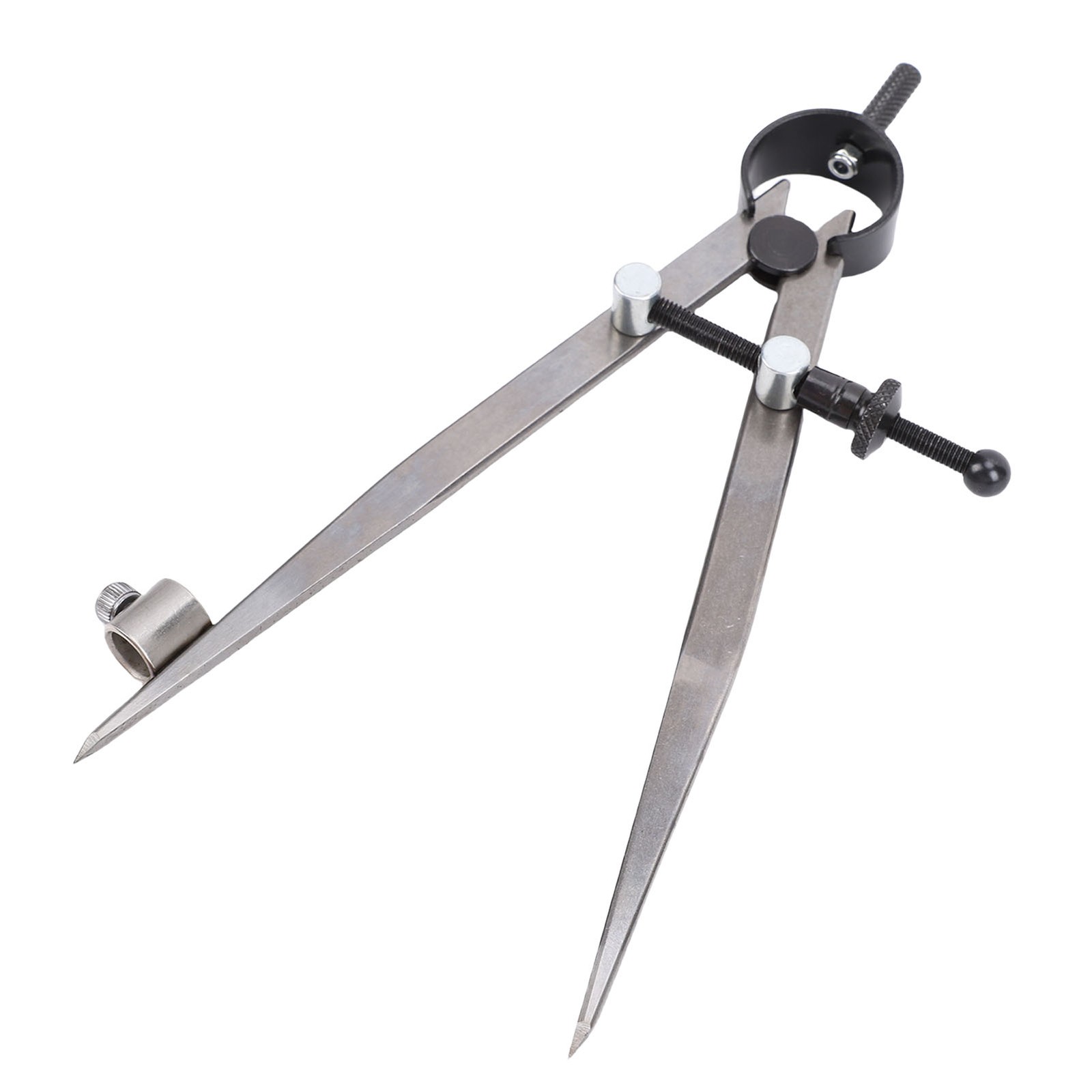 6 Inch Leather Compass Creaser With Adjustable Spacing For Woodworking Popular