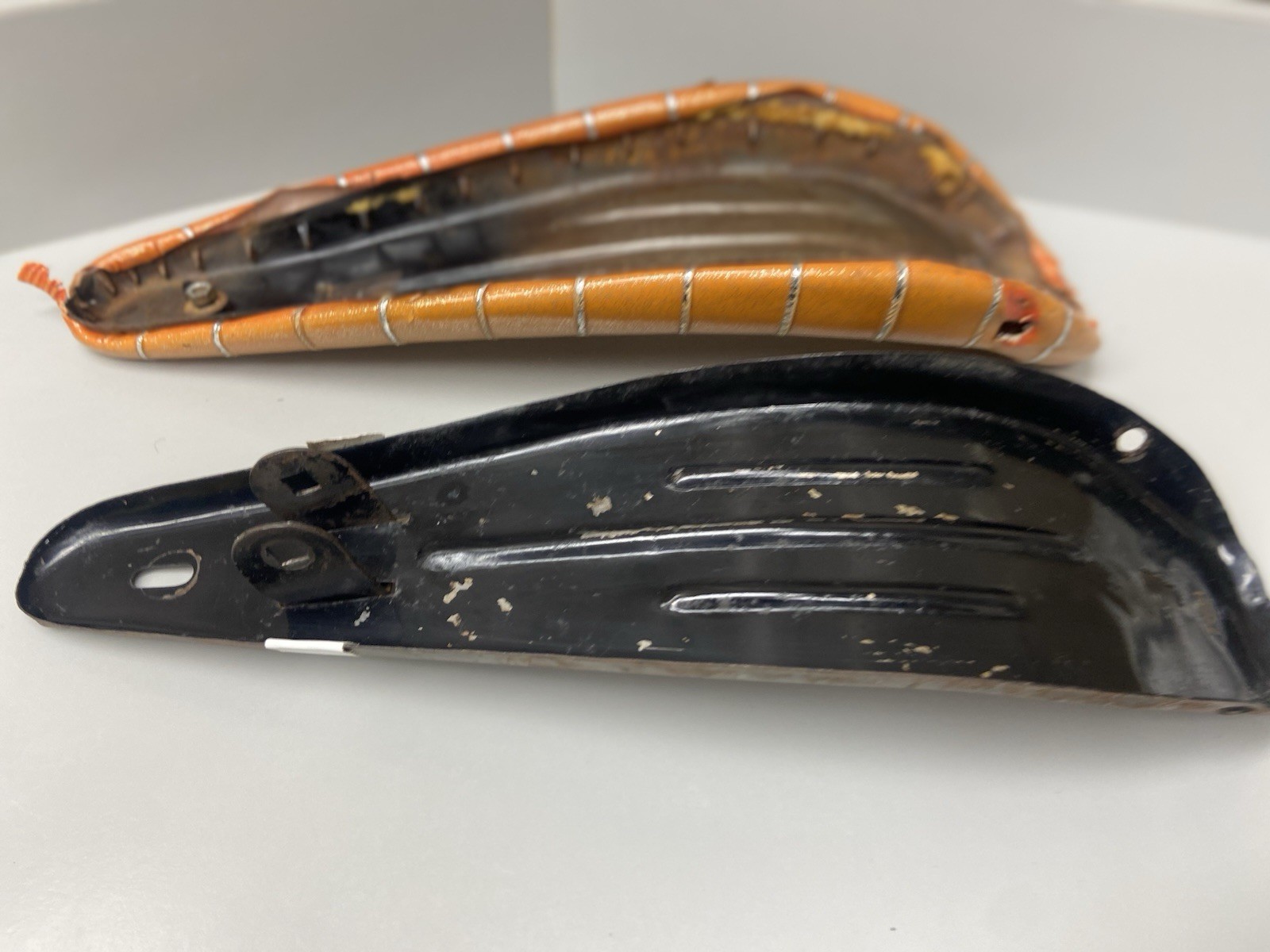 Original Orange SWING BIKE VINTAGE MUSCLE BICYCLE Banana Seat Needs Restored