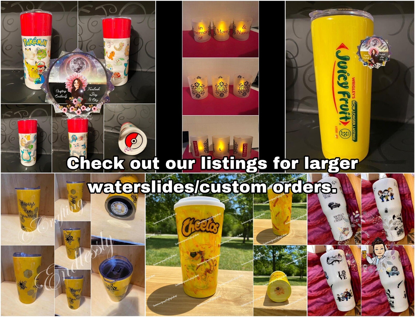 BTS Boy Band Waterslide Finger Nail Decals Instructions set of 50 Bonus TT