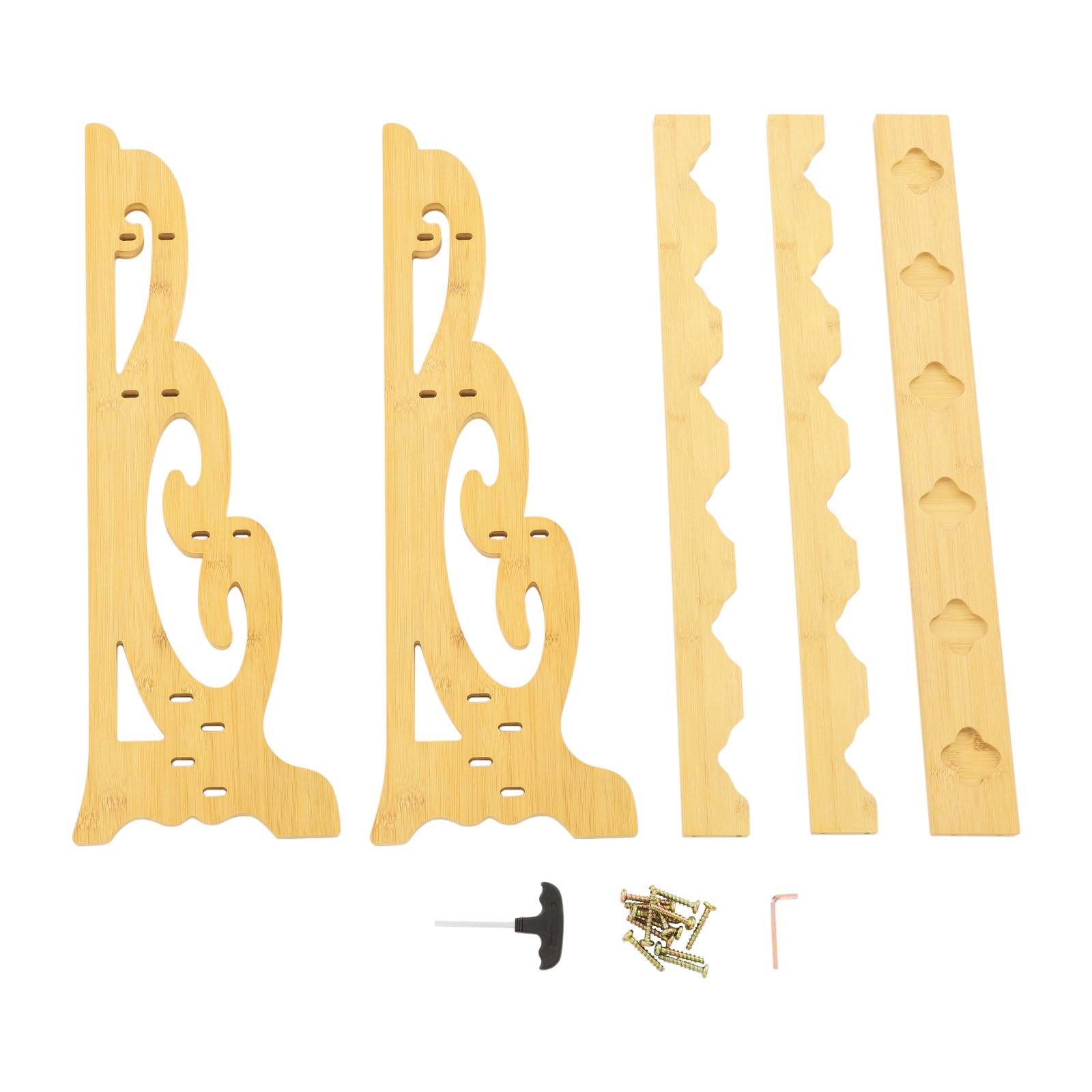 Sword Display Stand, Adjustable Large Sword Holder, 6 Hole Vertical Sword Rack