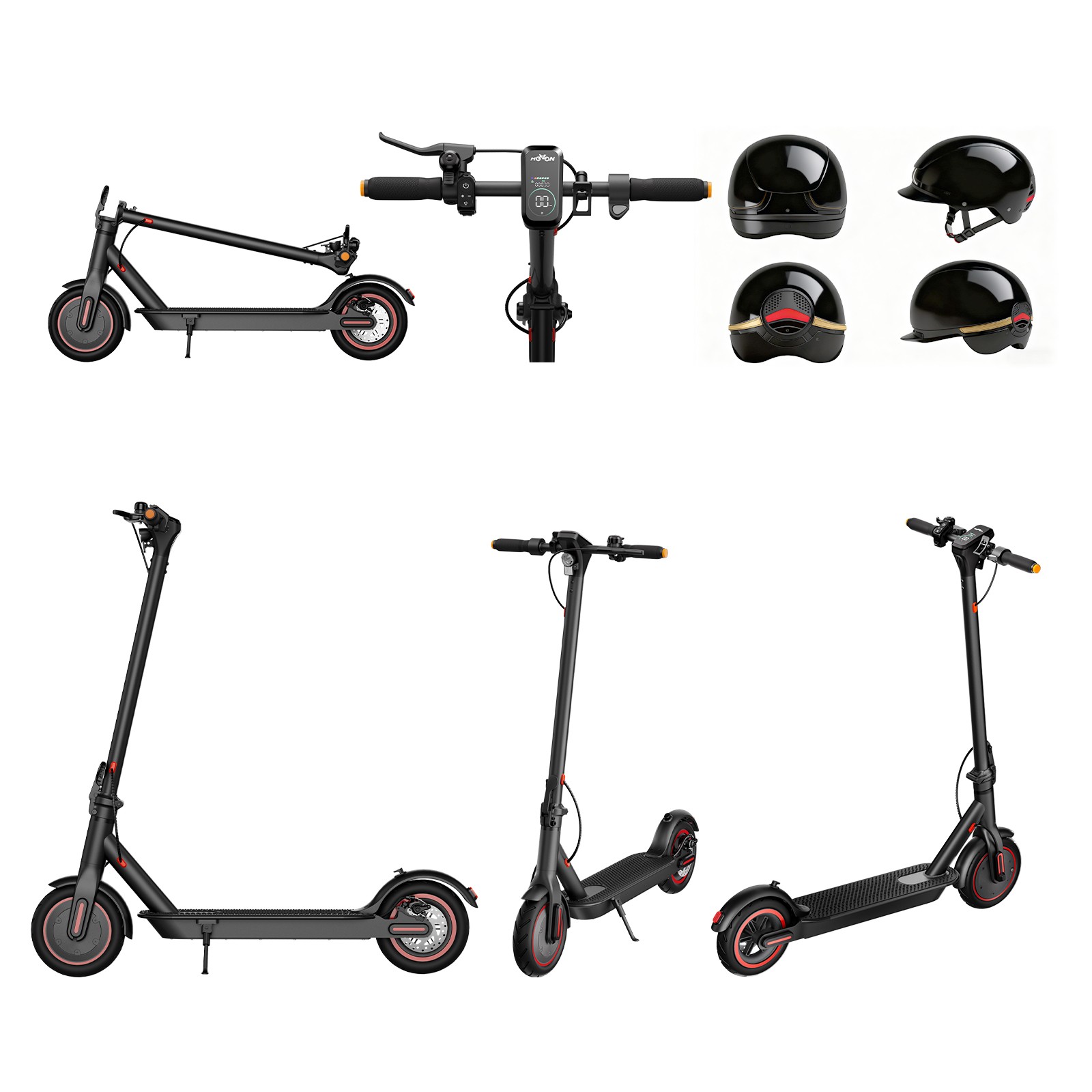 2026 Adult Electric Scooter Foldable Long Range High Speed 25KM/H Urban Commuter