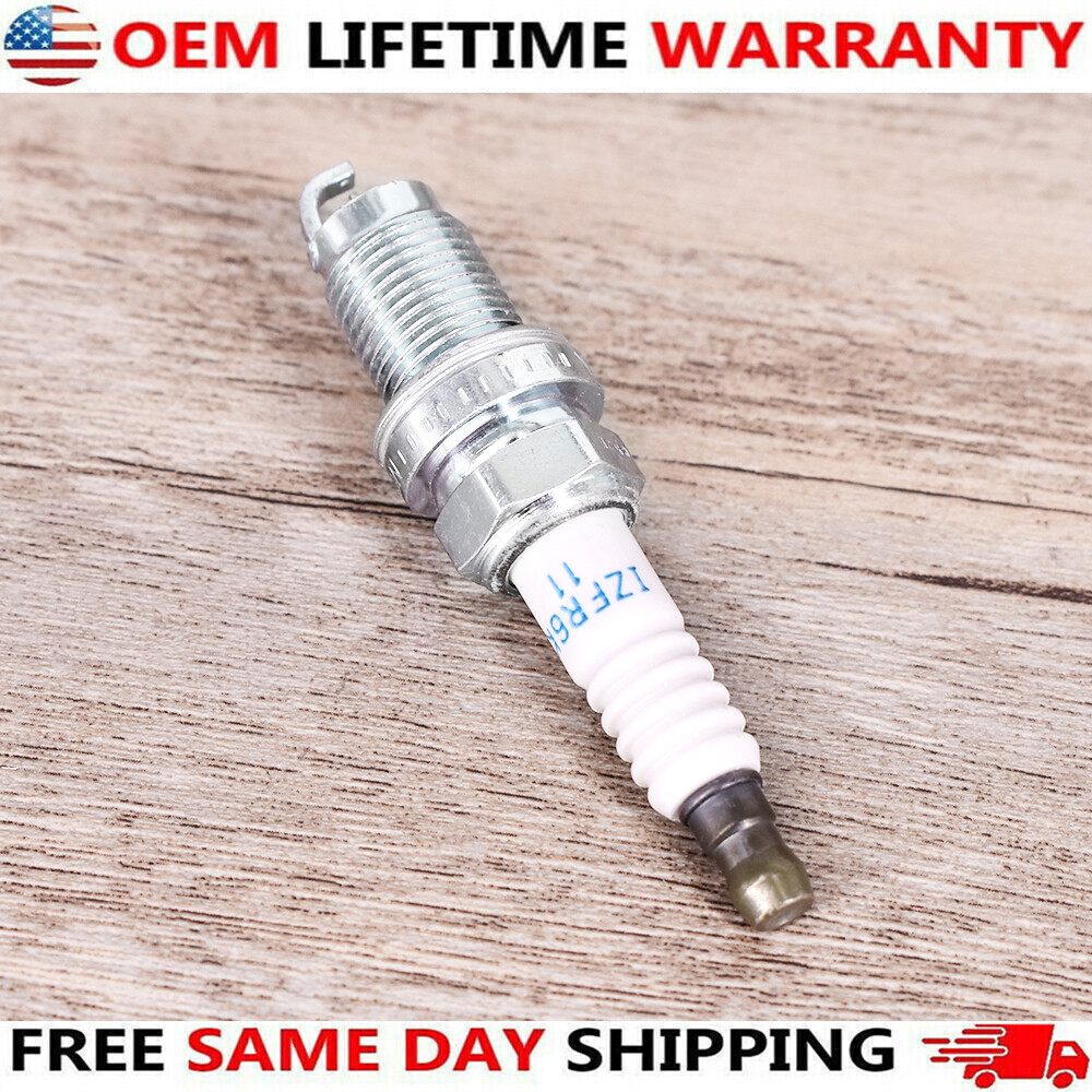 4pc NGK Laser Iridium Spark Plugs IZFR6K11 6994 For Honda Accord Civic CRV Acura
