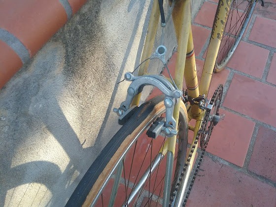 Raphael Geminiani vintage bike from the 1960s all original