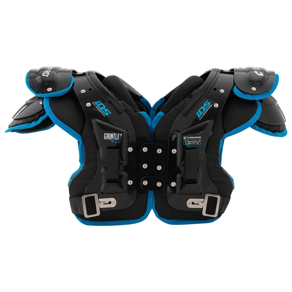 Champro Unisex FSPG2 GAUNTLET 2 Football Shoulder Pad