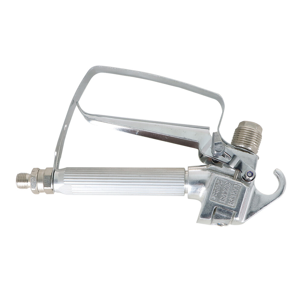 3600PSI Airless Paint Spray Gun 517 Spray Tip + Nozzle Guard for Sprayers