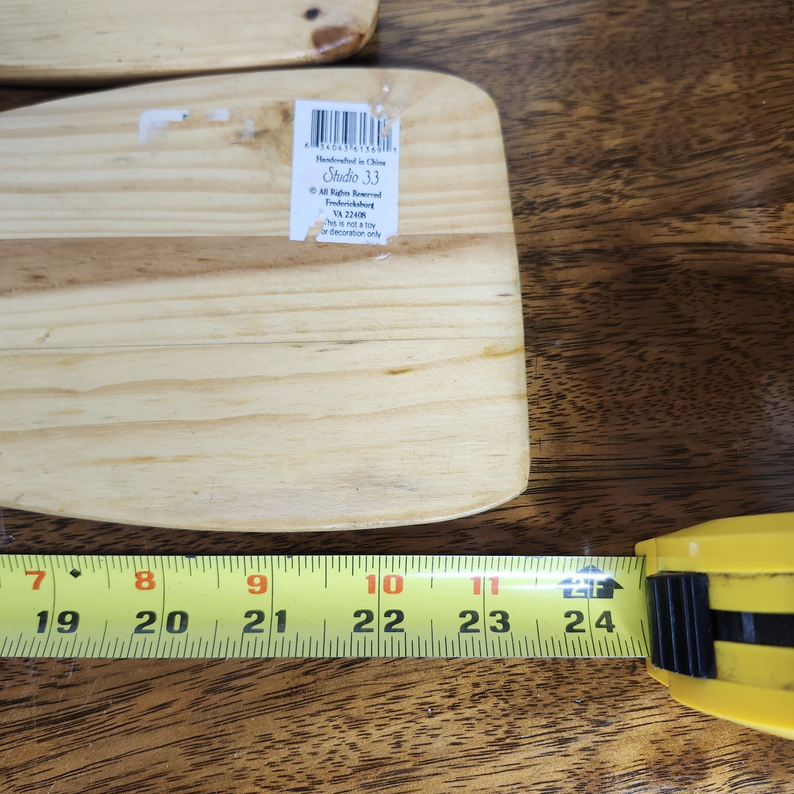 Pair of Canoe Paddles with Moose and Tree Design, Decorative Wooden Outdoor Gear