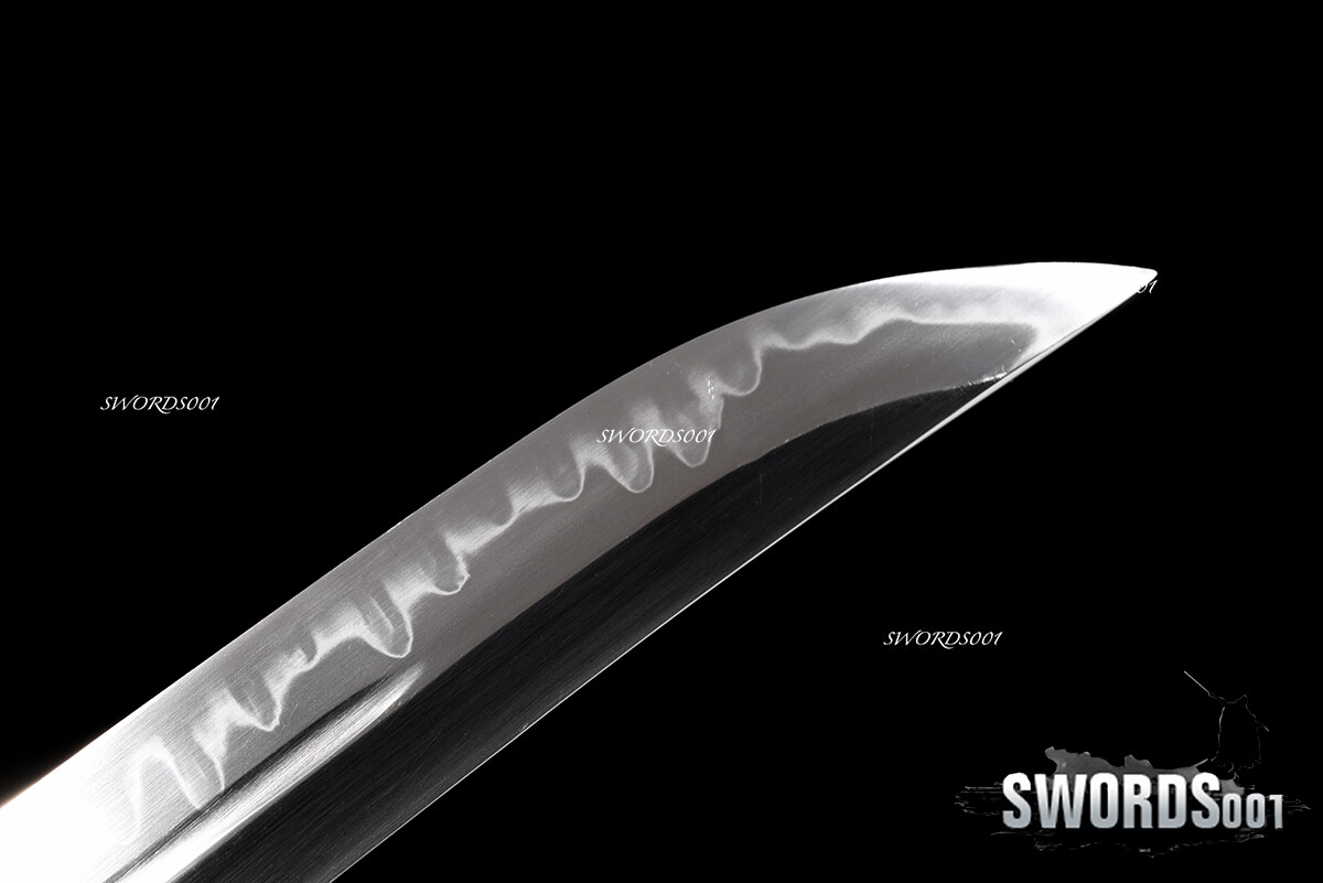 Self Defense Clay Tempered Sharp Knife Japanese Samurai Short Sword Tanto 20 In