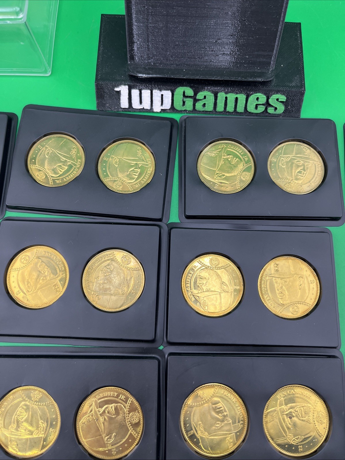 Mint Baseball Gold Plated Coin Set 28 Coins (T40)