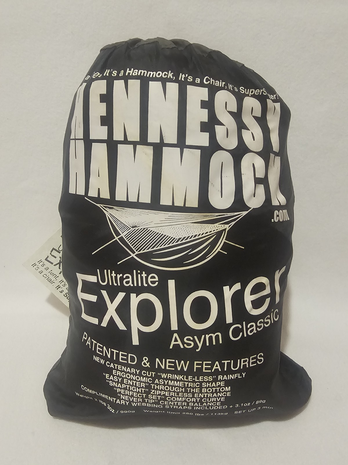 Hennessy Hammock Ultralite Explorer Asum Classic Tent