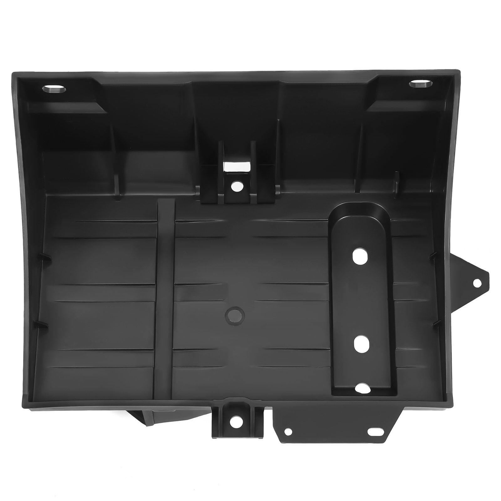 1PC Black Battery Tray Right Passenger Side For Dodge Ram 2500 3500 1994-2002