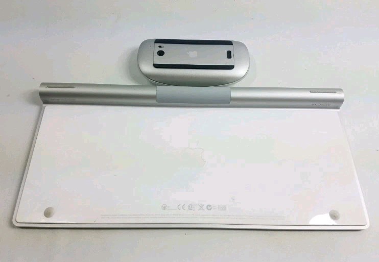 Apple OEM Wireless Keyboard (A1314) and Magic Mouse (A1296) Tested Working