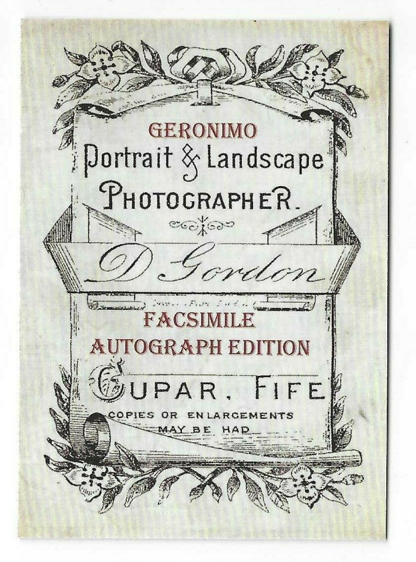 GERONIMO - ACEO D. GORDON PROMO TRADING CARD - MINT CONDITION