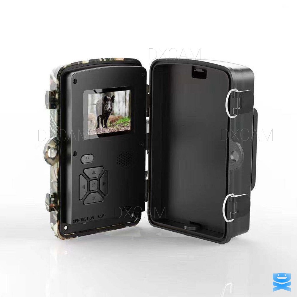 Wildlife Hunting Trail Camera Full HD 1080P Night Vision Motion Waterproof Cam