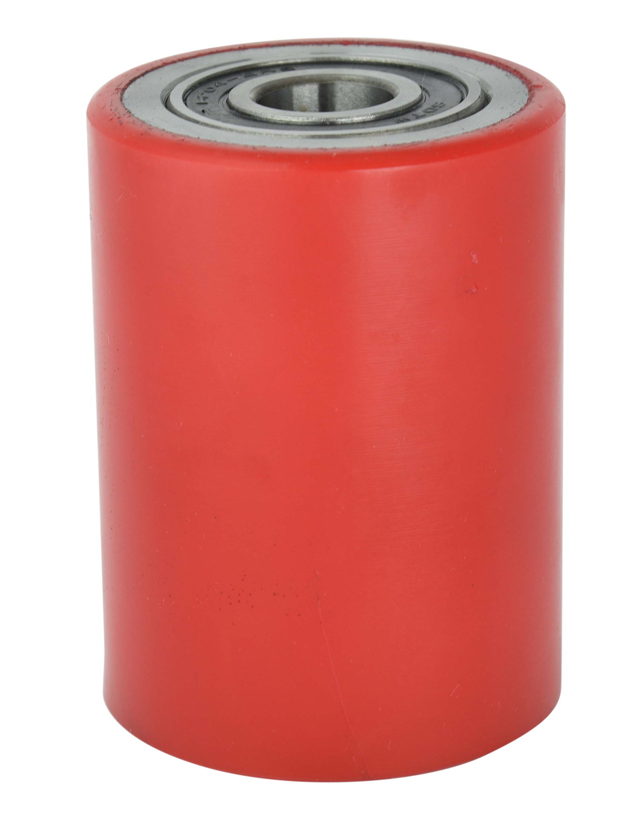 Pallet Jack/Truck Poly Wheels Full Set with Axles, Bearings, Entry Rollers, Caps