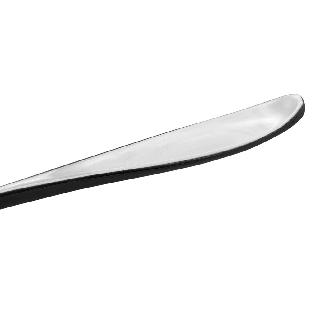 Lauffer Design 2 / Design II 18/8 Stainless Steel Teaspoon (Set of Eight)