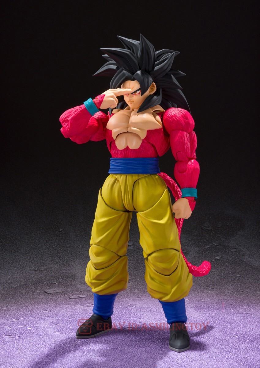 SH Figuarts SHF DragonBall GT Super Saiyan 4 Goku Action Figure 2021