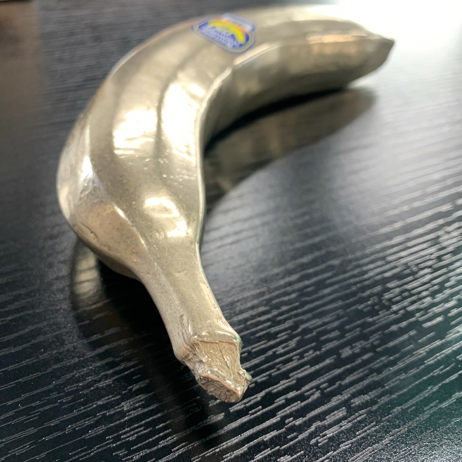 Metal Banana Hammer Kitchen Décor Fake Artificial Life Like Fruit Ornament Tool