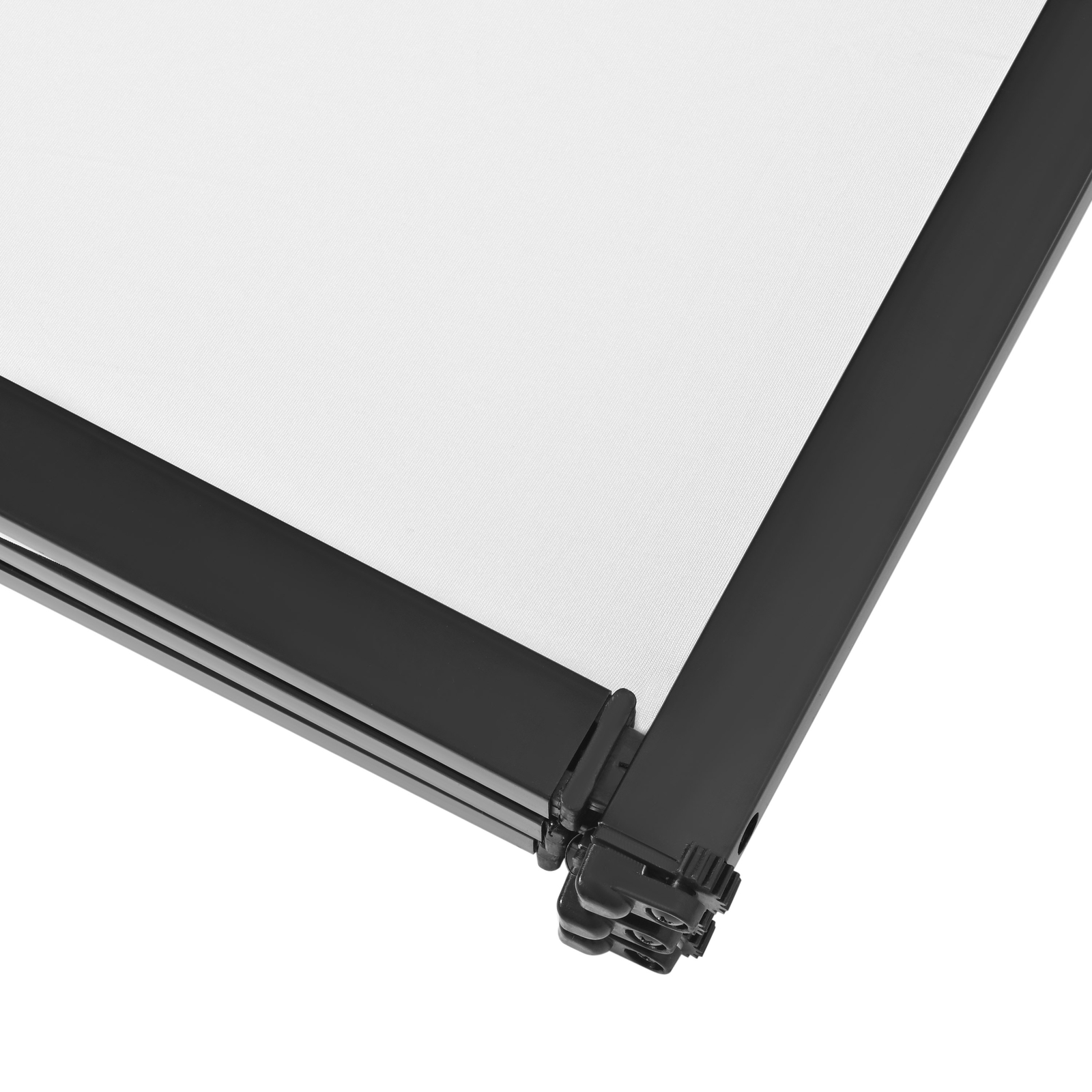 48"x 25" White+Black DJ Foldable Facade Portable Event Booth Panels w/Carry Bag