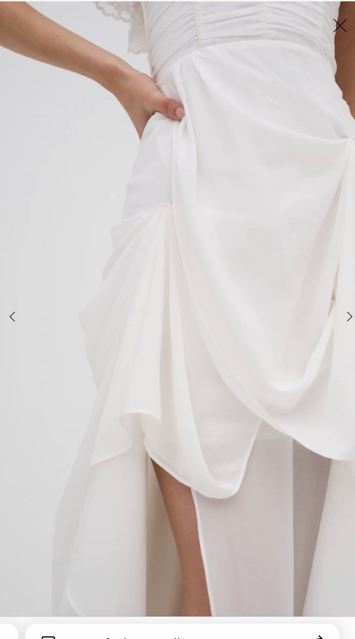 For Love And Lemons June Maxi Dress Sz X-Small, NWT