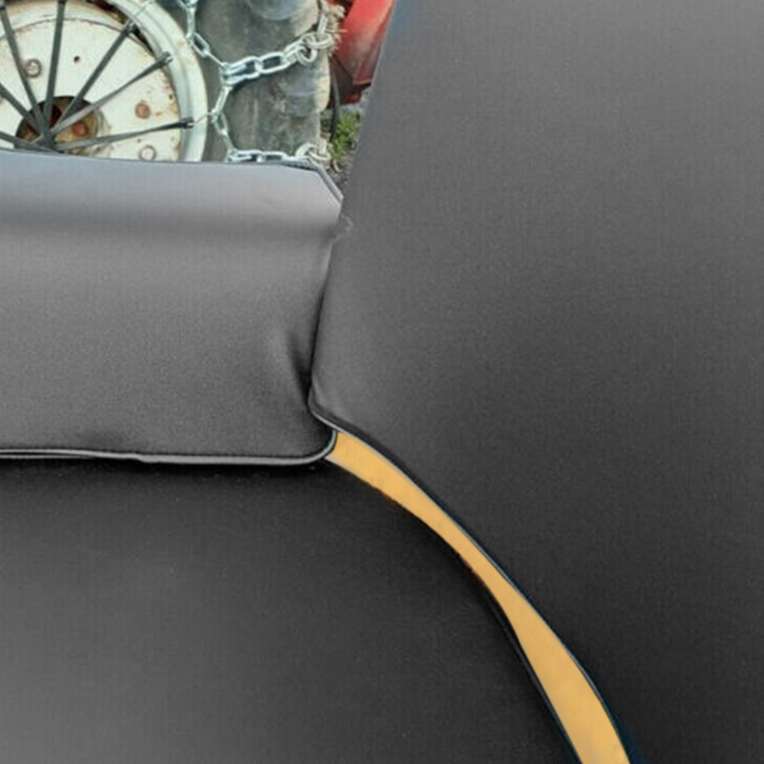 Seat w/Arm Rest+Backrest For JOHN DEERE CRAWLER DOZER 420 430 440 1010 2010