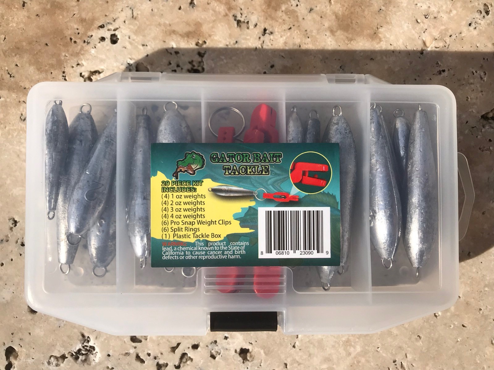 27 piece Snap Weight Kit
